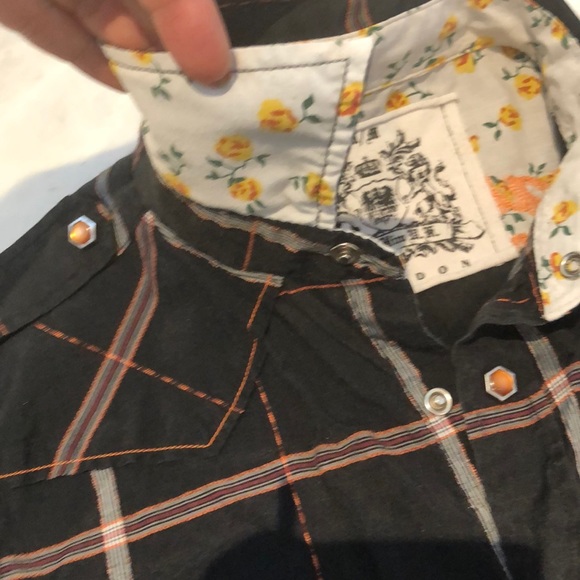 For Him UK London, snap up shirt - Picture 9 of 11